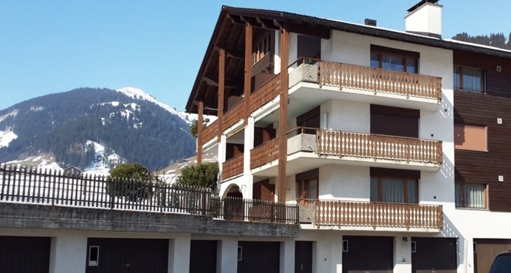 Aussenansicht Winter