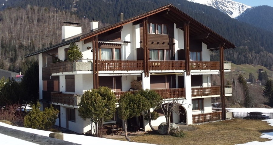 Aussenansicht Winter