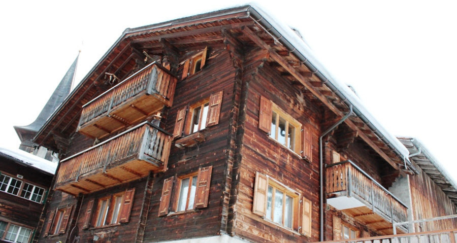 Aussenansicht Winter