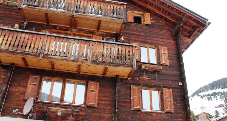 Aussenansicht Winter