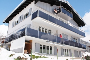 Aussenansicht Winter