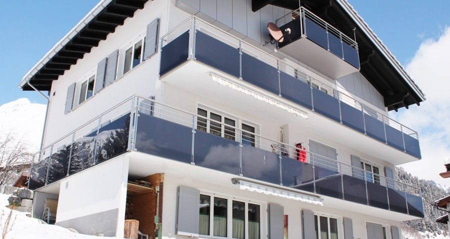 Aussenansicht Winter