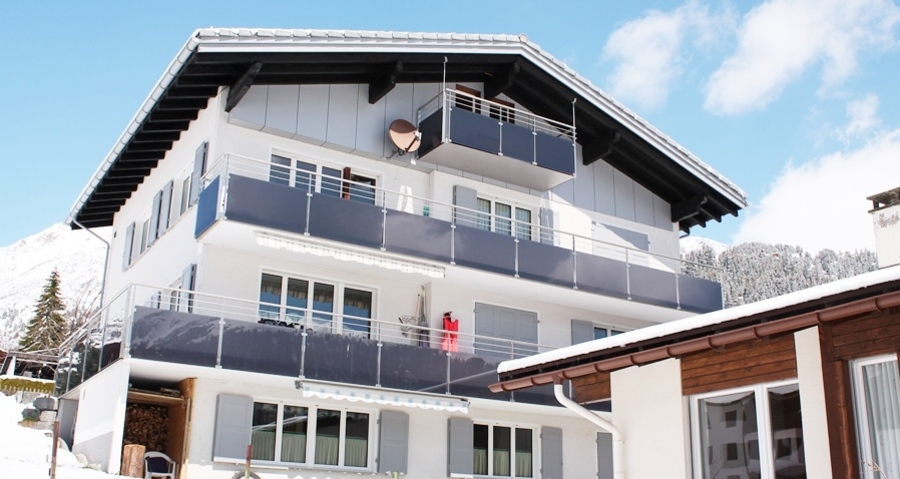 Aussenansicht Winter