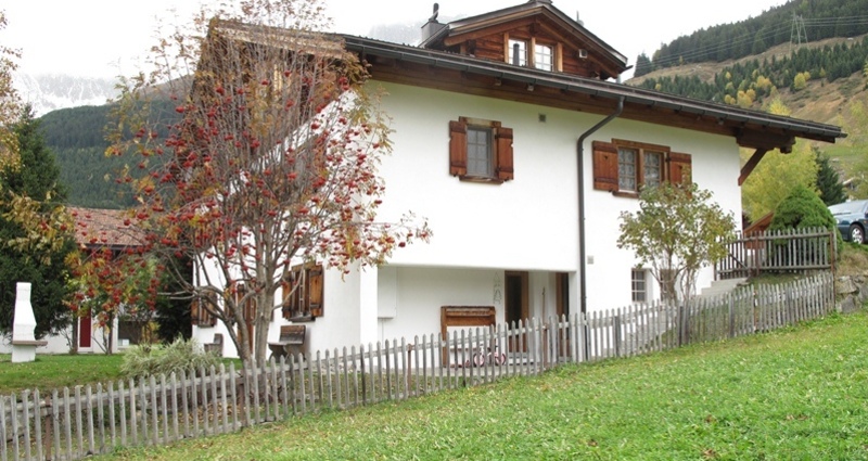 Aussenansicht Sommer