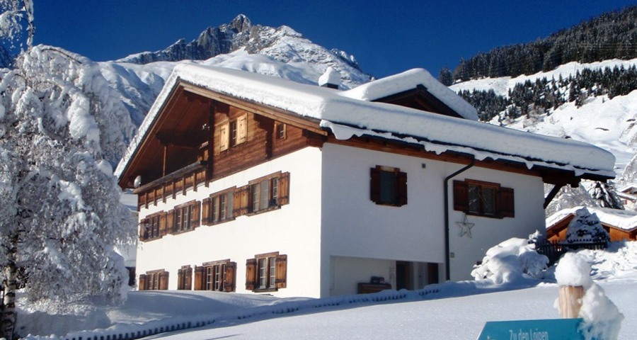 Aussenansicht Winter