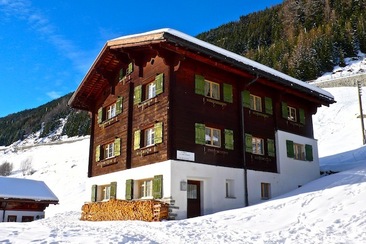 Aussenansicht Winter