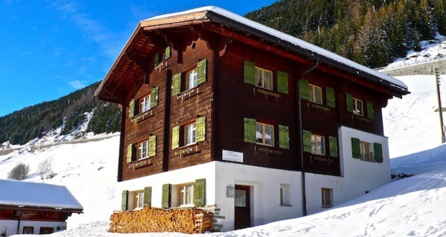 Aussenansicht Winter