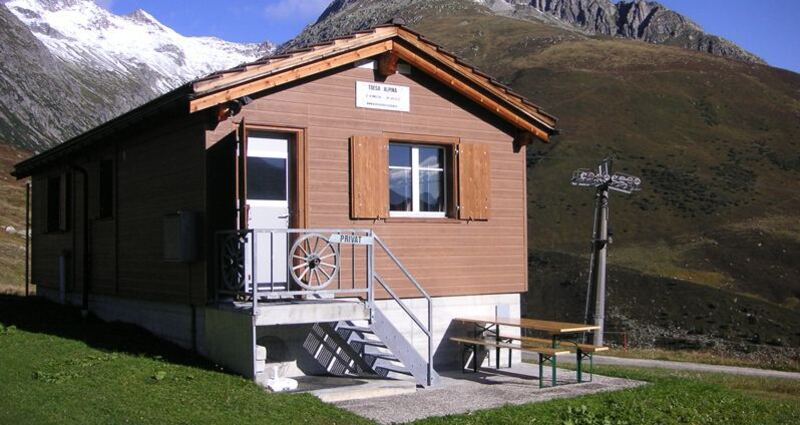 Aussenansicht Sommer