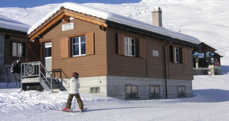 Aussenansicht Winter