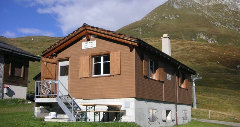 Aussenansicht Sommer