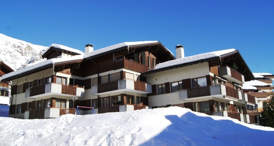 Aussenansicht Winter