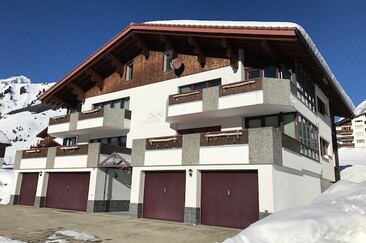 Aussenansicht Winter