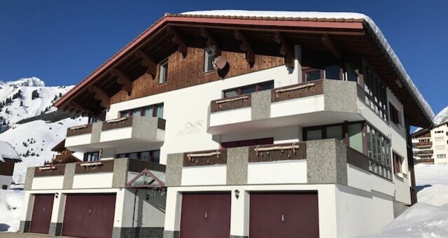 Aussenansicht Winter