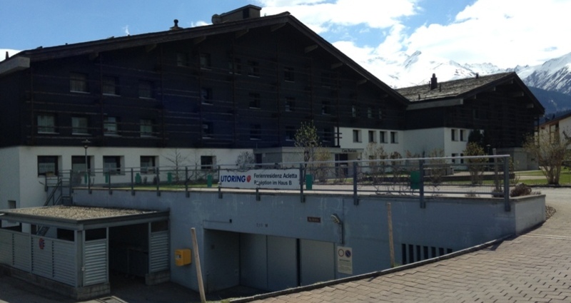 Aussenansicht Sommer