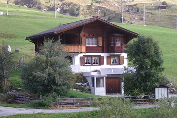 Aussenansicht Sommer