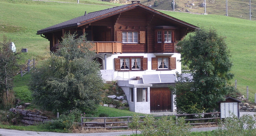 Aussenansicht Sommer