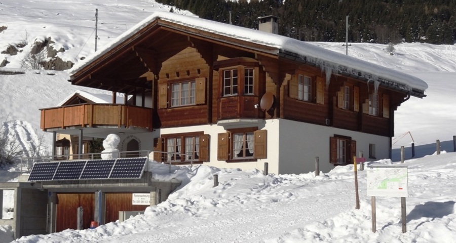 Aussenansicht Winter