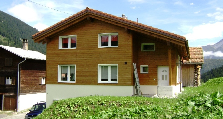 Aussenansicht Sommer