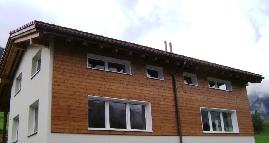 Aussenansicht Sommer