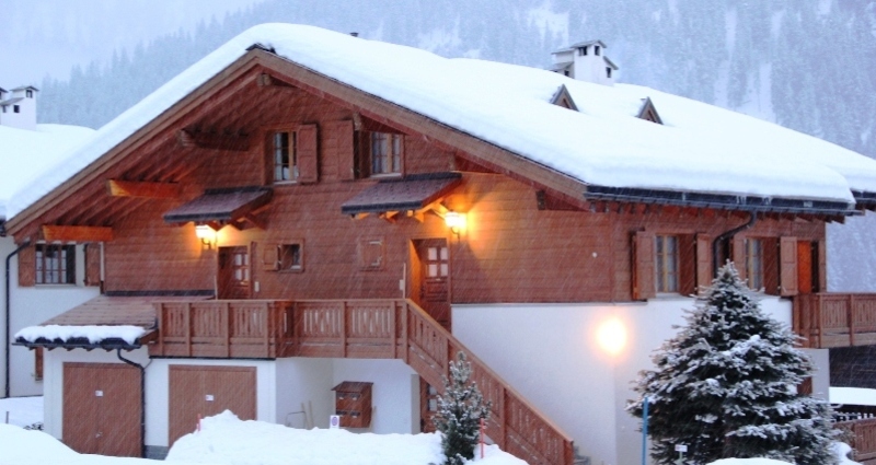 Aussenansicht Winter