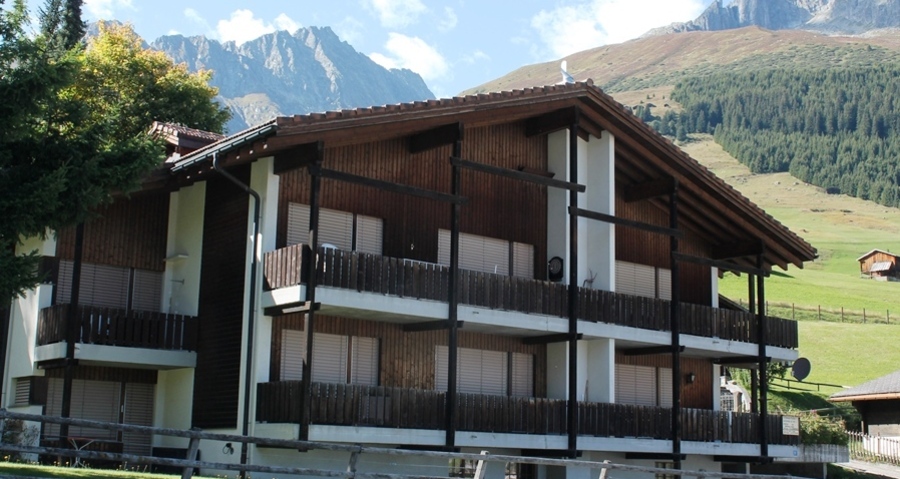 Aussenansicht Sommer