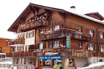 Aussenansicht Winter