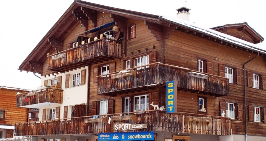 Aussenansicht Winter