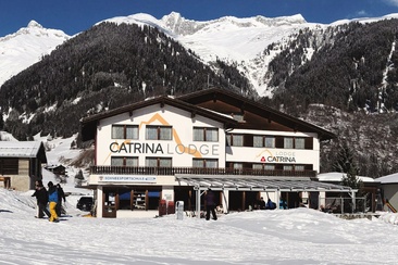 Aussenansicht Winter