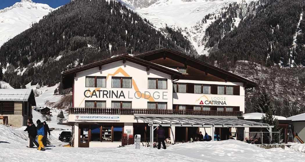 Aussenansicht Winter