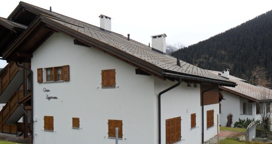 Aussenansicht Herbst