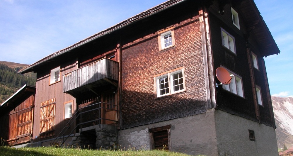 Aussenansicht Sommer