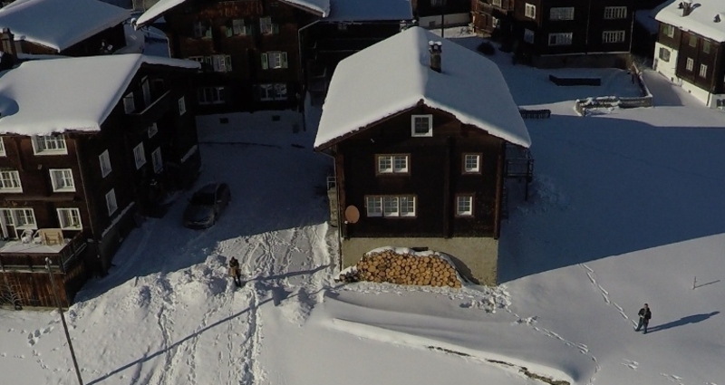 Aussenansicht Winter