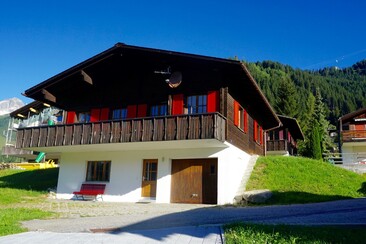 Aussenansicht Sommer