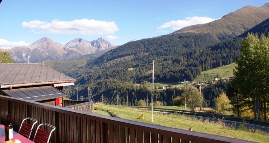 Aussicht über das Tal