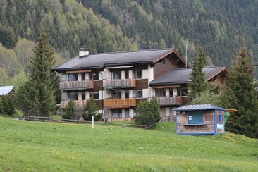 Aussenanischt Sommer