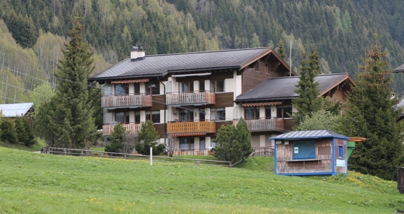 Aussenanischt Sommer