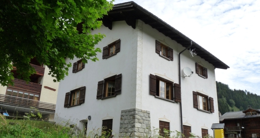 Aussenansicht Sommer