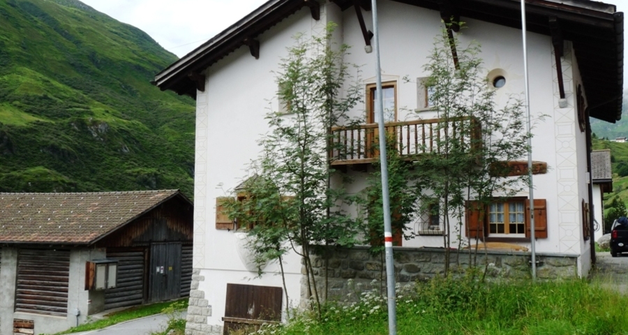 Aussenansicht Sommer