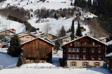 Aussenansicht Winter