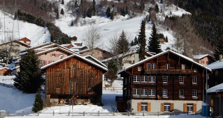 Aussenansicht Winter