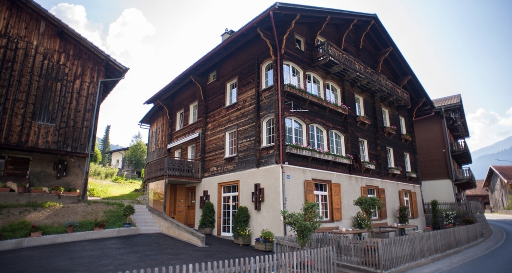 Aussenansicht Sommer