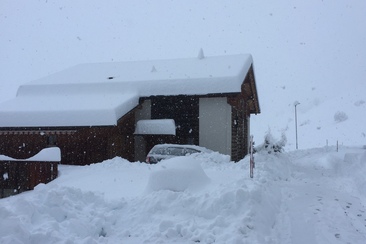 Anischt Haus, Winter