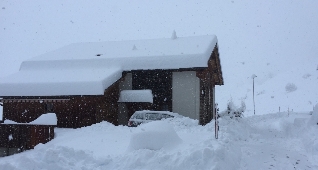 Anischt Haus, Winter