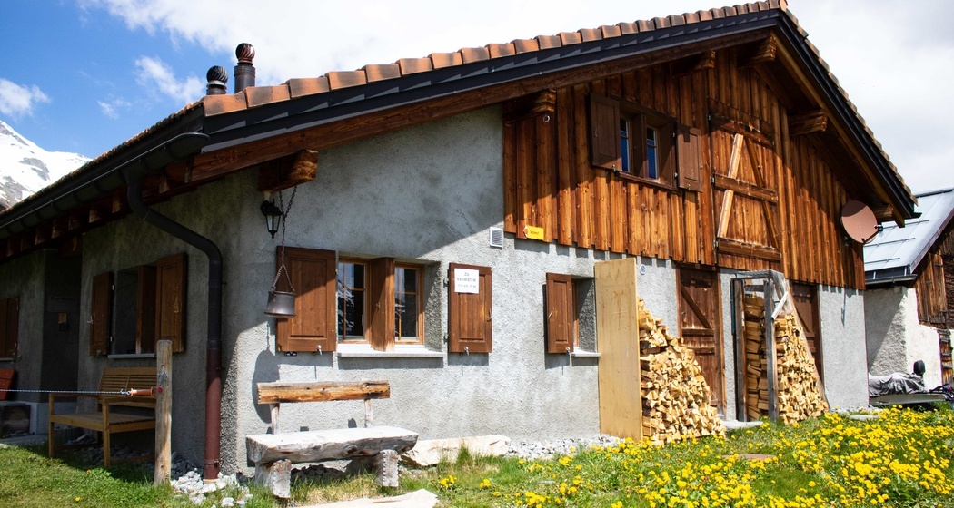 Tegia Alpetta, Aussenansicht