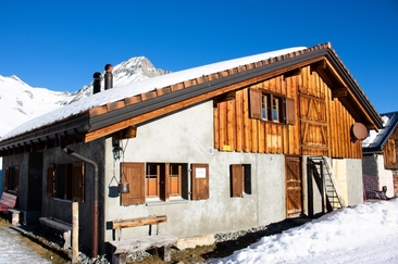 Tegia Alpetta, Aussenansicht