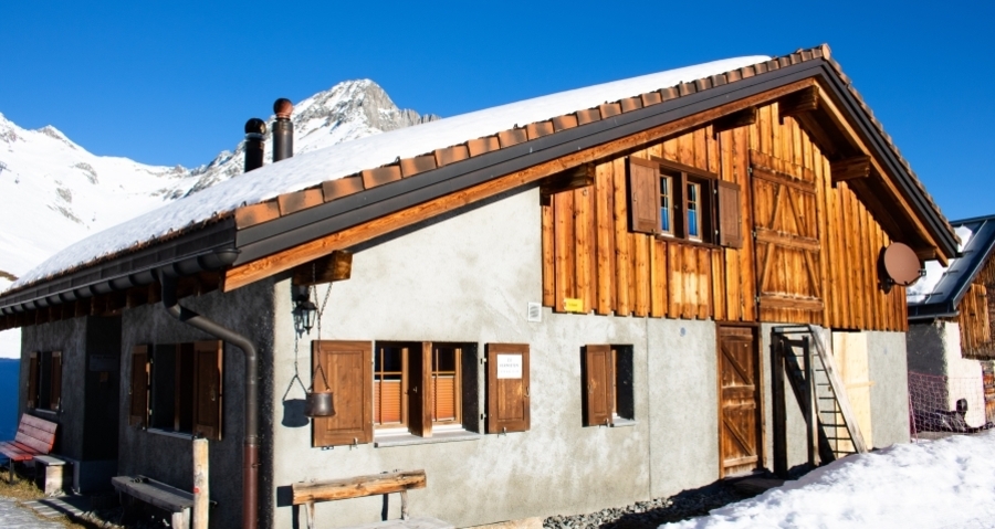 Tegia Alpetta, Aussenansicht