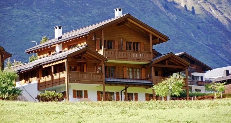 Aussenansicht Sommer