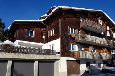 Aussenansicht Winter