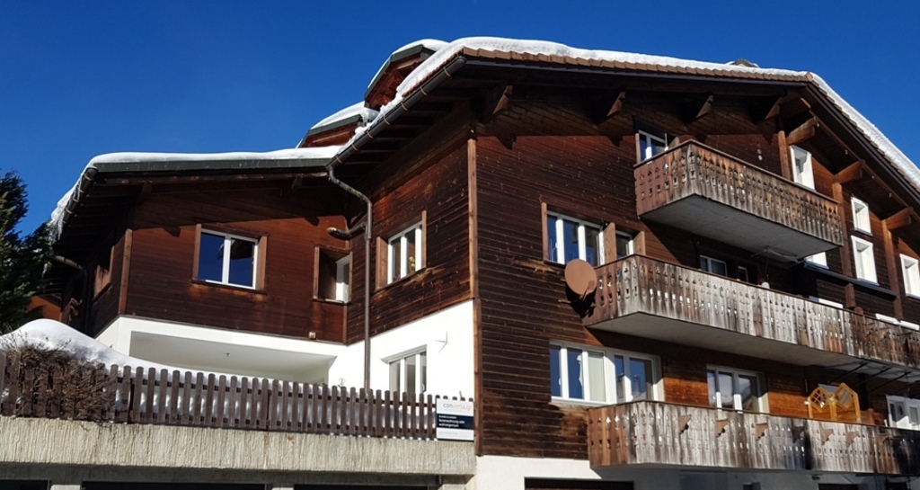 Aussenansicht Winter