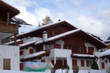 Aussenansicht Winter